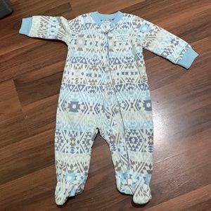 6 mos fleece sleeper